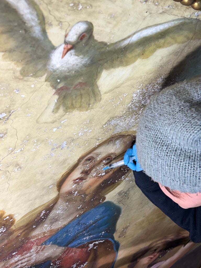 Cantieri Narranti, Chiesa dei Santi Silvestro e Martino ai Monti. Photo Alessio Carlino, Cantieri Narranti, SSABAP