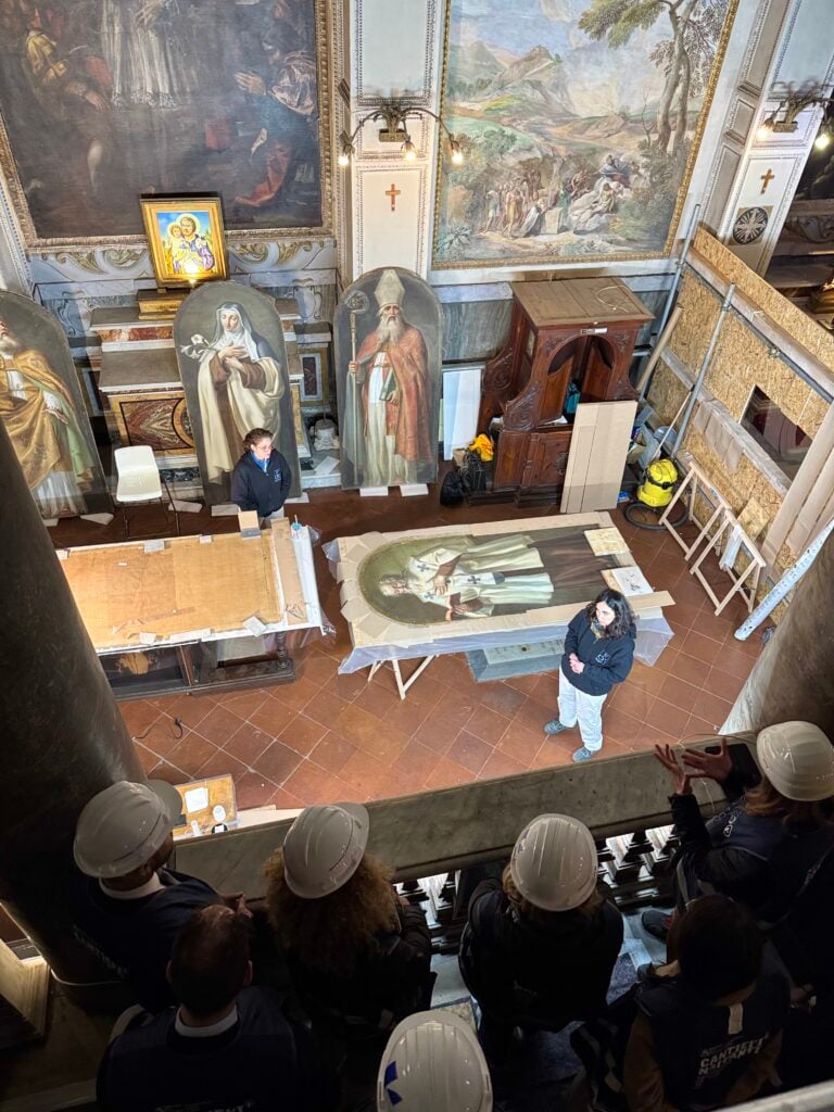 Cantieri Narranti, Chiesa dei Santi Silvestro e Martino ai Monti. Photo Alessio Carlino, Cantieri Narranti, SSABAP