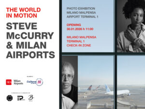 Steve McCurry - Milan Airports