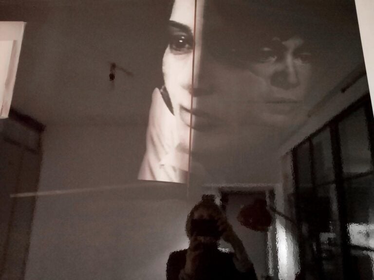 La casa studio di Paola Risoli a Ivrea