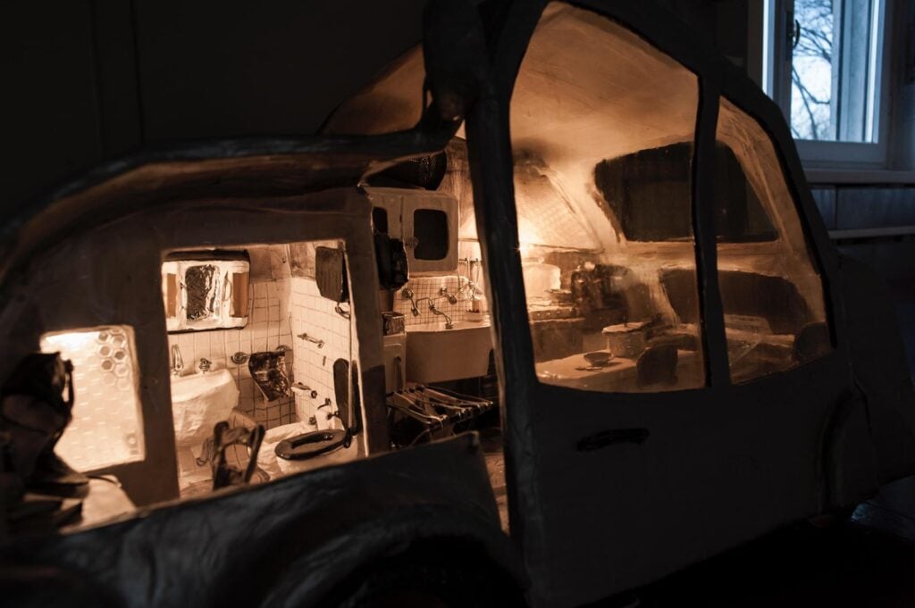 La casa studio di Paola Risoli a Ivrea