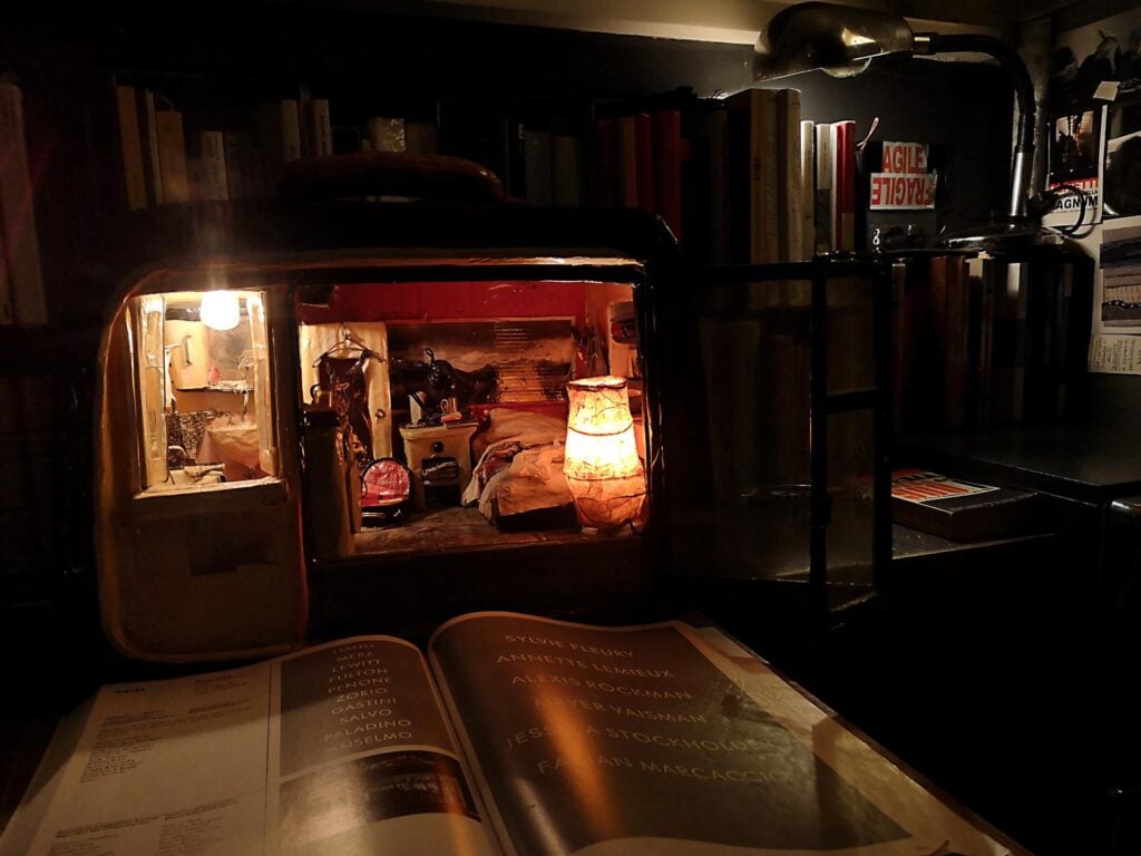 La casa studio di Paola Risoli a Ivrea