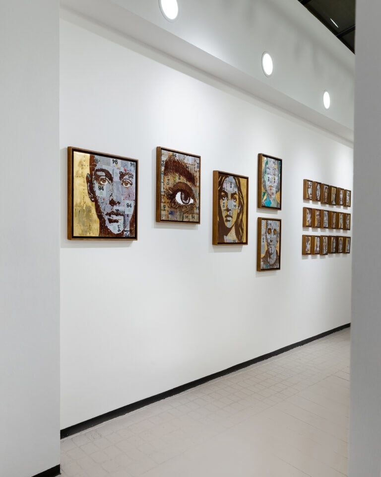 Ecce Homo, Ecce Eva (Quelli che si ricordano) di Ache 77 da Street Levels Gallery a Firenze