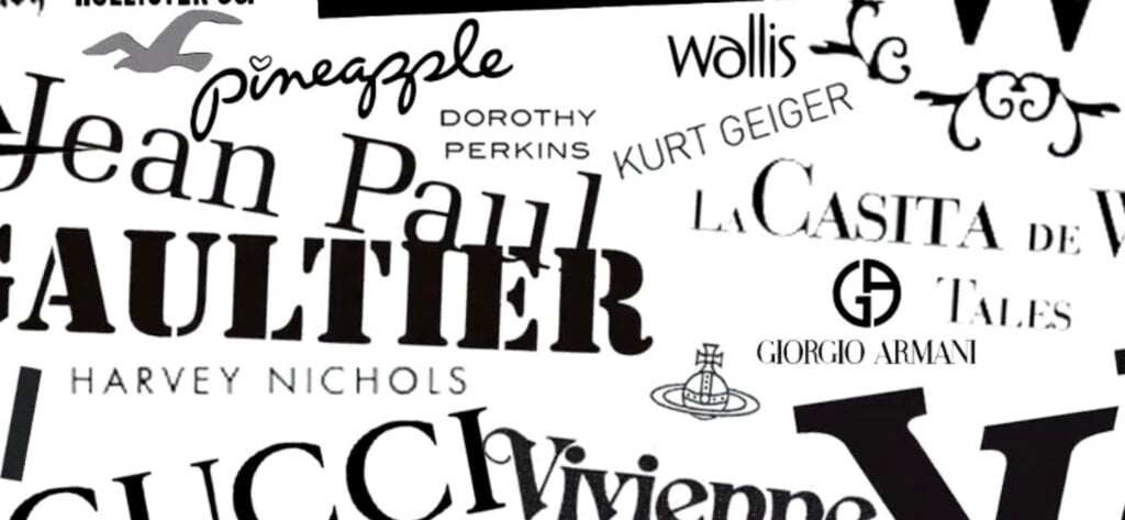 I loghi delle case di moda e la loro storia tra simboli e immaginari 