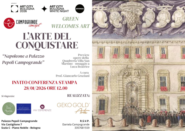 L’Arte del conquistare. Napoleone a Palazzo Pepoli Campogrande