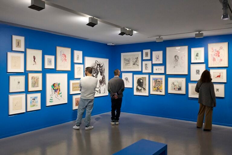 A Parigi la grande mostra del pittore americano George Condo, inventore del &ldquo;Realismo Artificiale&rdquo;