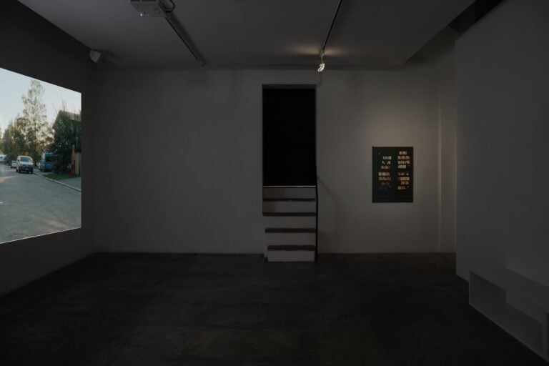 Installation view: The Will, SallaTykk&auml;, 2025, Galleria Studio G7, Bologna. Courtesy l&rsquo;Artista e Galleria Studio G7. Ph: Francesco Rucci