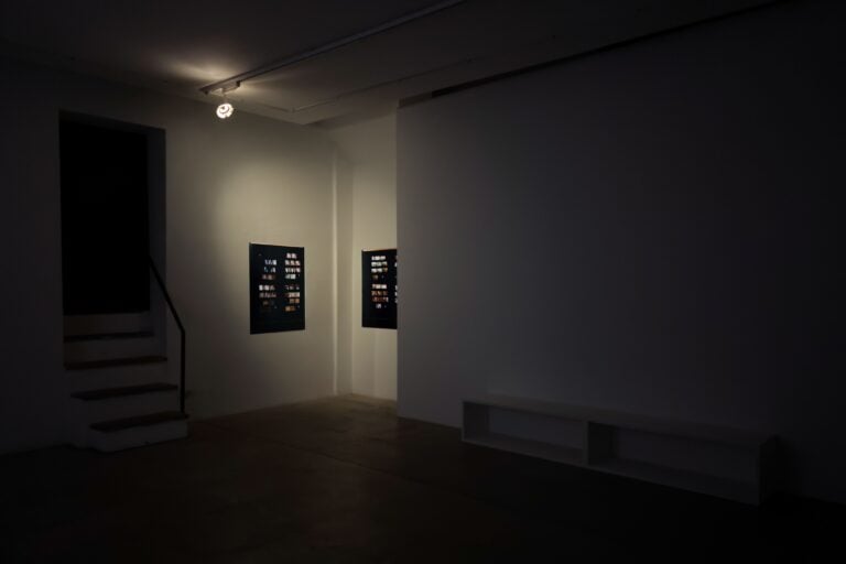 Installation view: The Will, SallaTykk&auml;, 2025, Galleria Studio G7, Bologna. Courtesy l&rsquo;Artista e Galleria Studio G7. Ph: Francesco Rucci