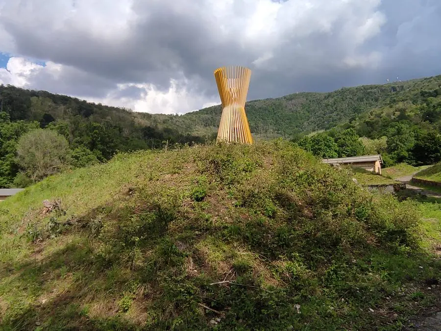 L'ex polveriera di Mompiano