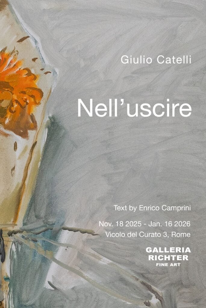 Giulio Catelli – Nell’uscire 