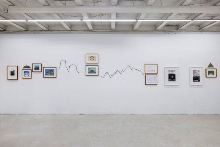 La mostra Boulder da Galleria Michela Rizzo alla Giudecca