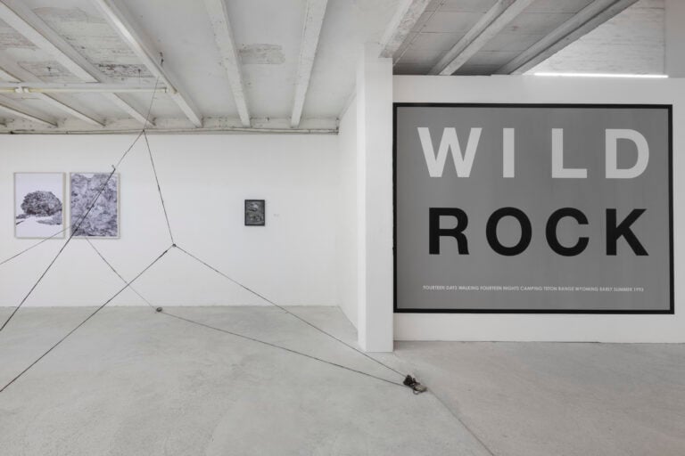 La mostra Boulder da Galleria Michela Rizzo alla Giudecca