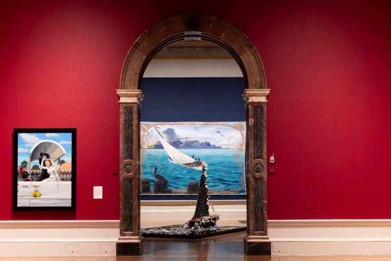 Kerry James Marshall, The Histories, Royal Academy di Londra, installation view. Photo: &copy; David Parry/ Royal Academy of Arts