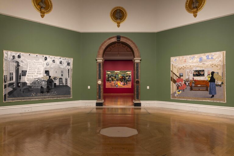 Kerry James Marshall, The Histories, Royal Academy di Londra, installation view. Photo: &copy; David Parry/ Royal Academy of Arts