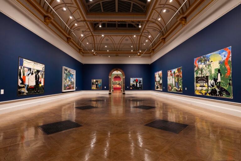 Kerry James Marshall, The Histories, Royal Academy di Londra, installation view. Photo: &copy; David Parry/ Royal Academy of Arts