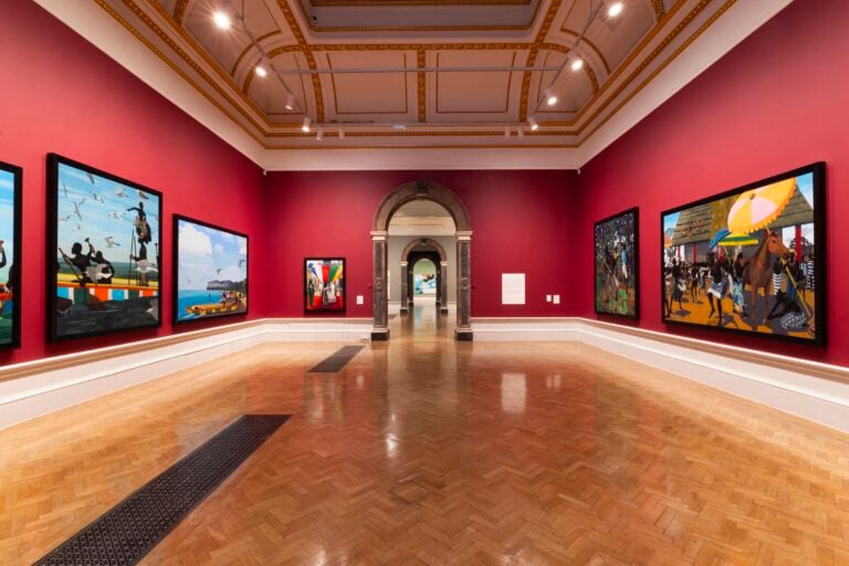 Kerry James Marshall, The Histories, Royal Academy di Londra, installation view. Photo: &copy; David Parry/ Royal Academy of Arts