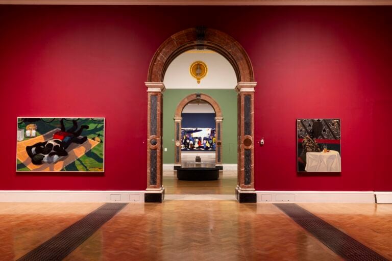 Kerry James Marshall, The Histories, Royal Academy di Londra, installation view. Photo: &copy; David Parry/ Royal Academy of Arts