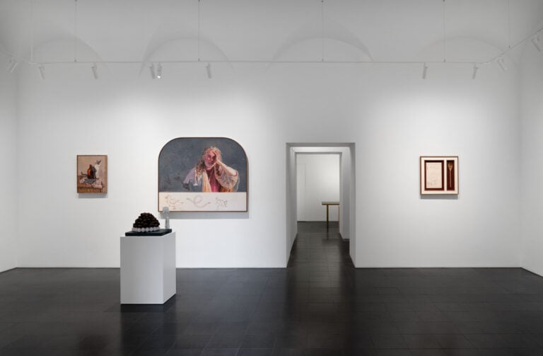 Kati Heck, Il Brodo, Tim Van Laere, Roma, Installation view