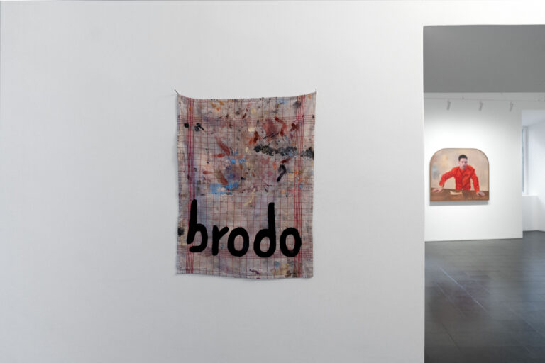 Kati Heck, Il Brodo, Tim Van Laere, Roma, Installation view
