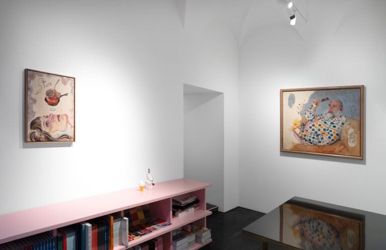 Kati Heck, Il Brodo, Tim Van Laere, Roma, Installation view