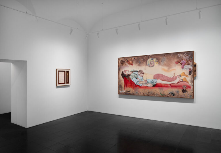 Kati Heck, Il Brodo, Tim Van Laere, Roma, Installation view