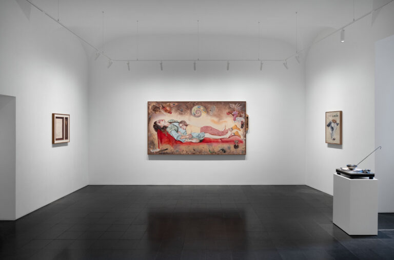 Kati Heck, Il Brodo, Tim Van Laere, Roma, Installation view