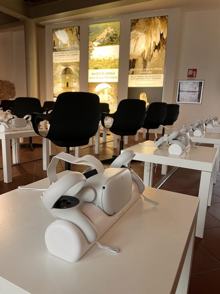 Laboratorio della Realtà Virtuale. Crediti Grotte di Frasassi