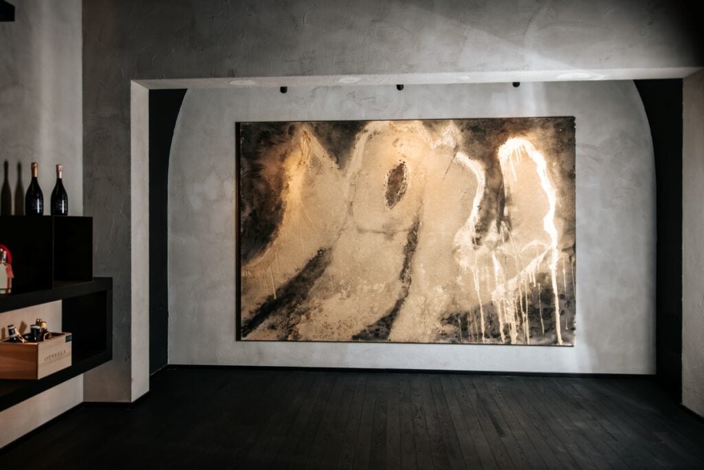 L'arte contemporanea a Cantina Ottella