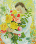Le Pho, La femme et son bouquet. Courtesy of Sotheby's