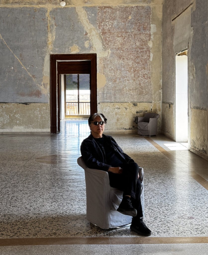 H.H. Lim a Casa Morra a Napoli