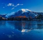 Lo scenario del Mount Ibuki fonte di ispirazione per i maestri Haiku