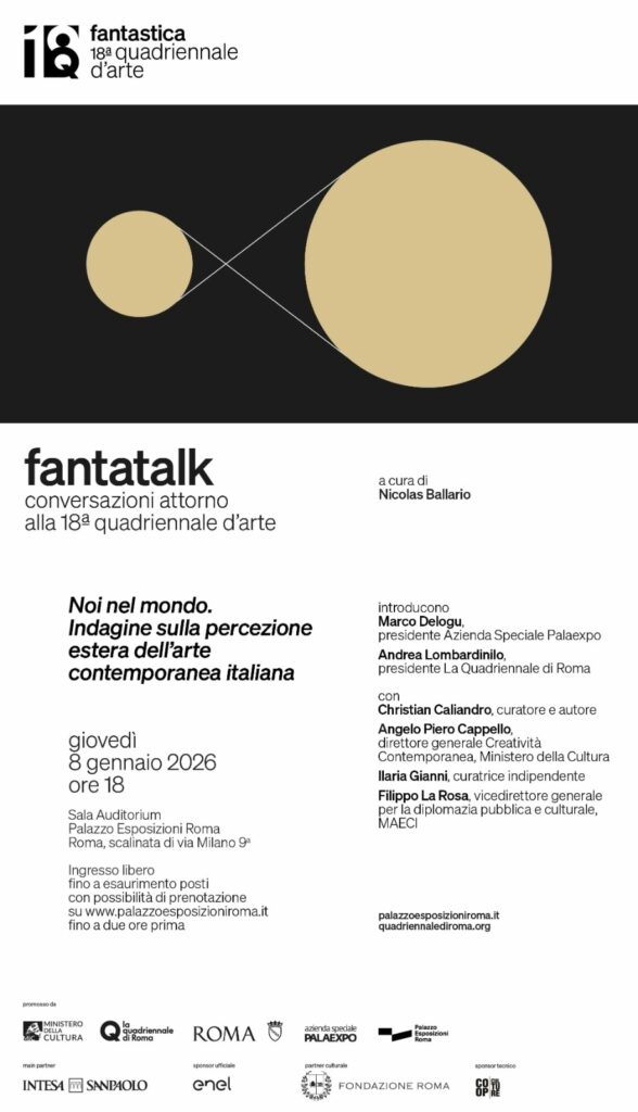 Christian Caliandro. Noi nel mondo