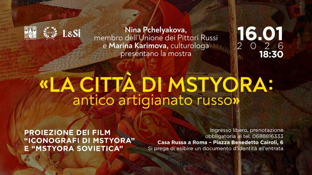 La Città di Mstyora: antico artigianato russo