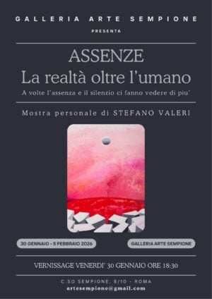 Stefano Valeri - Assenze