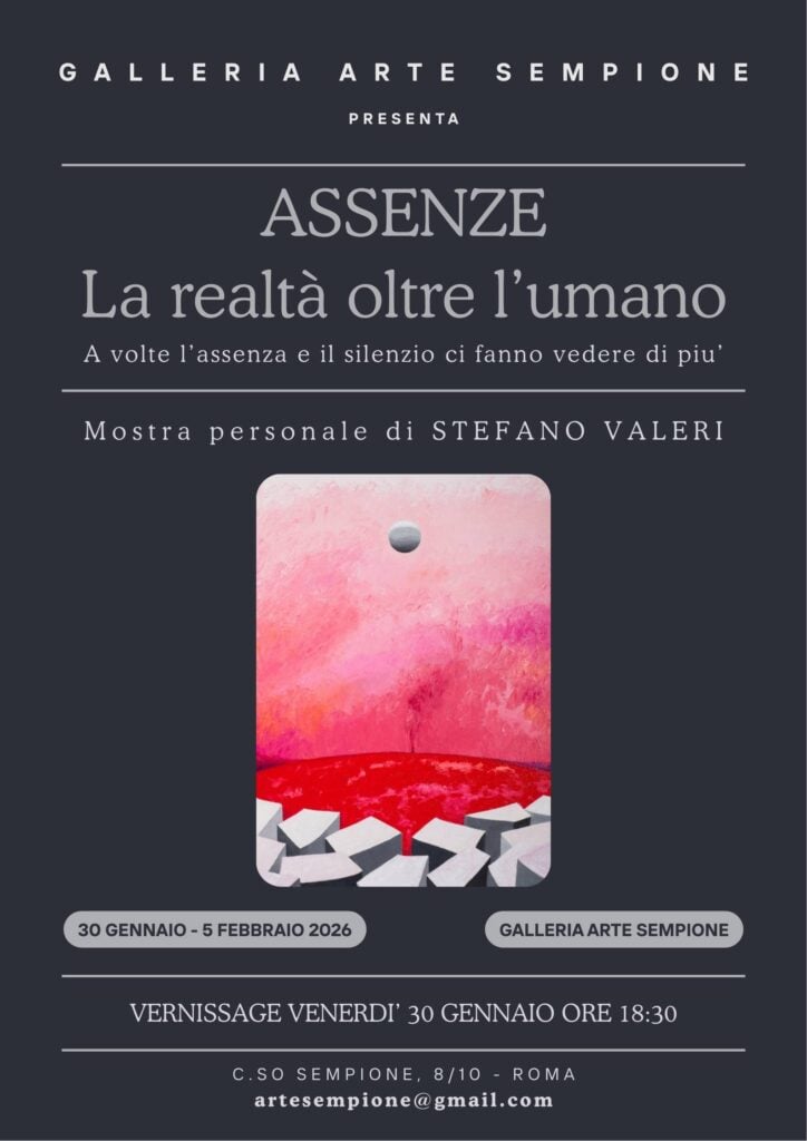 Stefano Valeri – Assenze