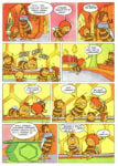 L'Ape Maia su una rivista settimanale a fumetti