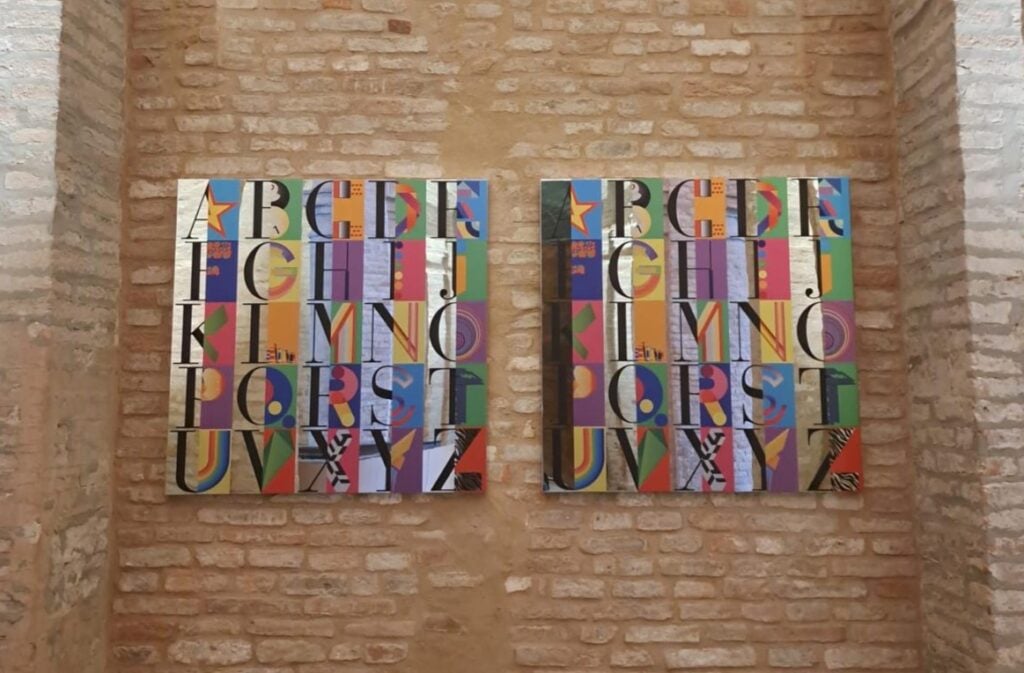 Nel Teatro delle lettere. L’opera di Lorenzo Marini in dialogo con Bodoni a Parma 