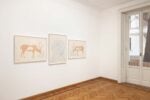 Installation view: Claudia Losi, Tempo crudo, Monica De Cardenas, Milano