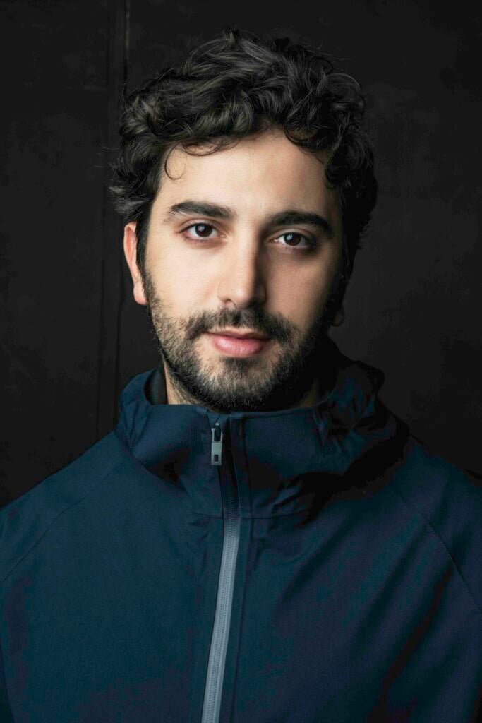 Mario Banushi. Photo Andreas Simopoulos