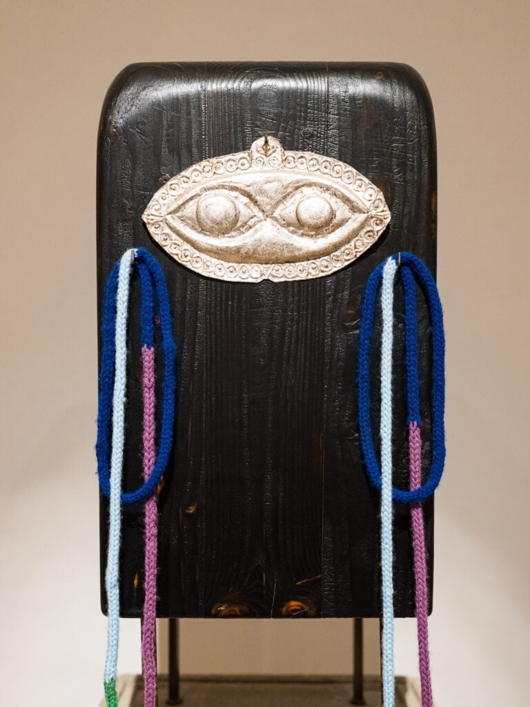 Mattia Ferretti, il Carro, 2023, Studio Ariaudo, Torino. Foto di Davide D'Ambra, dettaglio