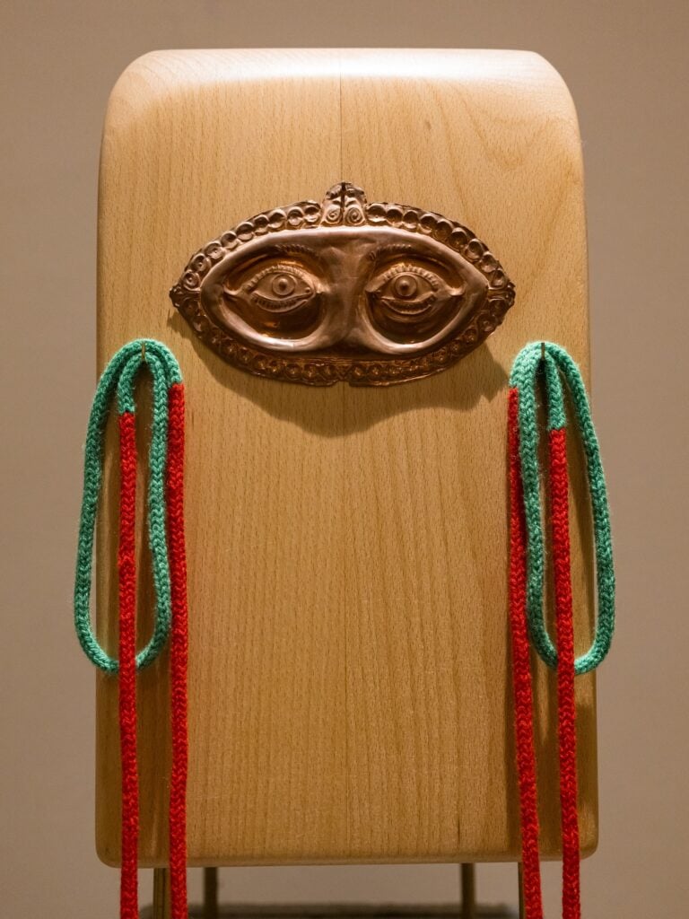 Mattia Ferretti, l'Auriga, 2022, Studio Ariaudo, Torino. Foto di Davide D'Ambra, dettaglio