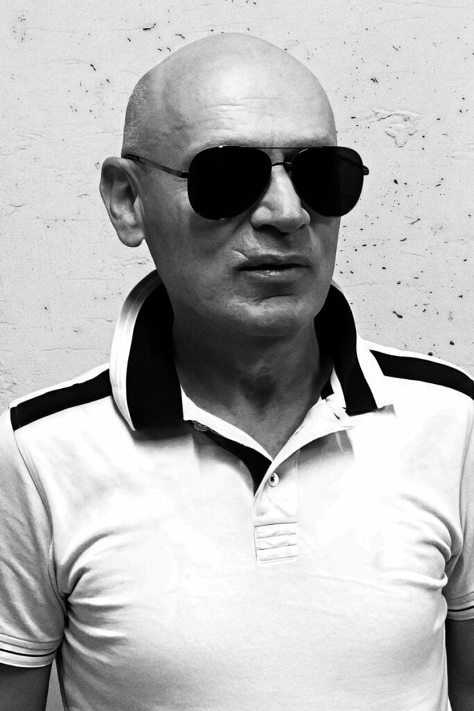 Maurizio Bianchi. Ph: Monica Calanni Rindina