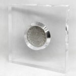 Medaglia Raccontami CIP USSI loghi by Fulvio Morella &copy;Francesca Piovesan, Courtesy artista, Cramum, CIP e USSI