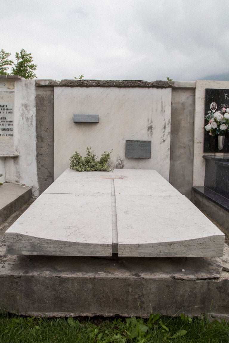 Tomba della famiglia Lazzari-Rinaldo, progetto di Carlo Scarpa &copy; Alberto Messina, 2016