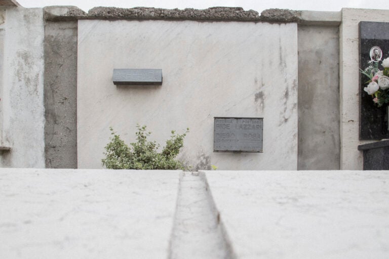 Tomba della famiglia Lazzari-Rinaldo, progetto di Carlo Scarpa &copy; Alberto Messina, 2016
