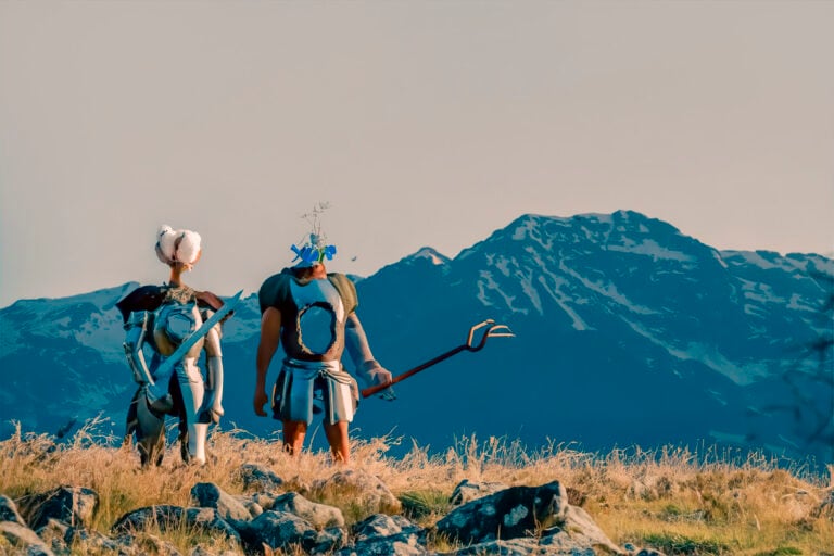 Moonis Ahmad Shah, All That You Make Disappear in My Fret, Is but Immortal, 2024. Courtesy l&rsquo;artista