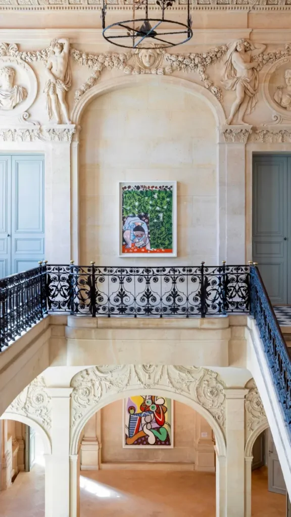 Musee Picasso a Parigi. Courtesy Jacquemus