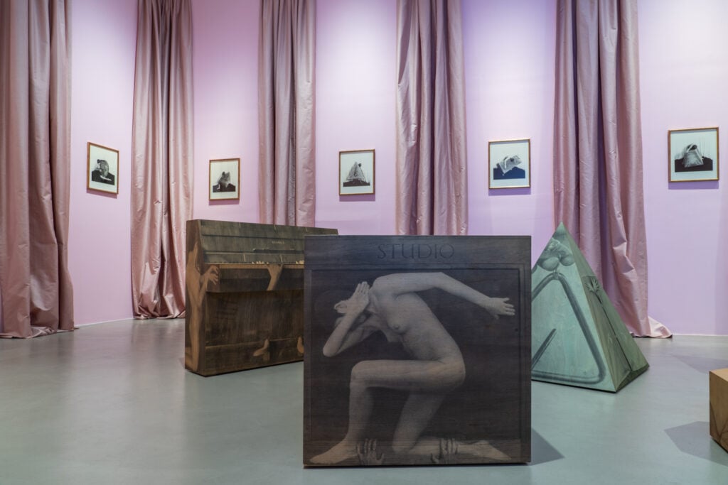 Installation Views, Helen Chadwick, Life Pleasures, courtesy Museo Novecento, 2025 ph Elisa Norcini