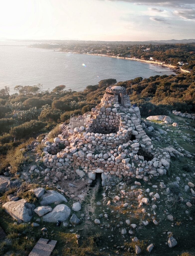 nuraghe Diana (Quartu Sant'Elena)
