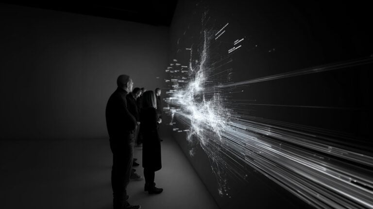 L’arte generativa è l’ultima erede dell’arte concettuale? Estetiche dell’opera-sistema da Umberto Eco all’IA 